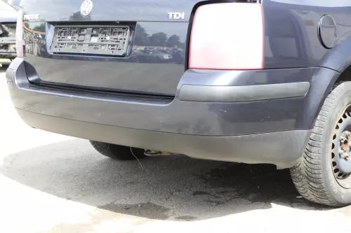 VW Passat 3BG Kombi Variant Stoßstange hinten Heckstoßstange grau blau LC5F (158590)