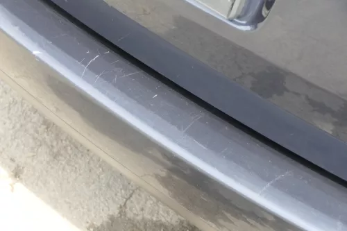 VW Passat 3BG Kombi Variant Stoßstange hinten Heckstoßstange grau blau LC5F (158590)