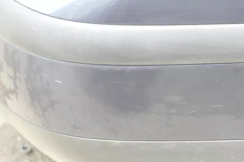 VW Passat 3BG Kombi Variant Stoßstange hinten Heckstoßstange grau blau LC5F (158590)