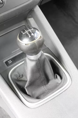 VW Golf 5 Schaltknauf Schaltsack Schaltung Schaltknüppel original 5-Gang 158602