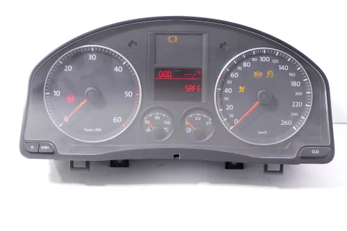 VW Golf 5 Kombi Jetta Tacho Kombiinstrument 1k0920854B /R 1.9 TDI (158604)