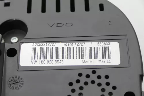 VW Golf 5 Kombi Jetta Tacho Kombiinstrument 1k0920854B /R 1.9 TDI (158604)