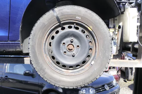 4x VW Golf 6 Plus 5M 195/65 R15 91T Winterreifen M+S Felgen Reifen M&S 6mm