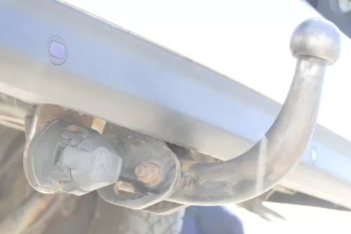 VW Sharan 7M abca.Bj2000 Anhängerkupplung mit Kabelbaum Westfalia Facelift (158628)