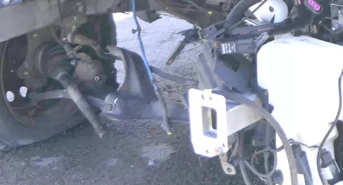 VW Sharan 7M Stabi Stabilisator vorne vorn 7M3411309K 18,5 Sportfahrwerk