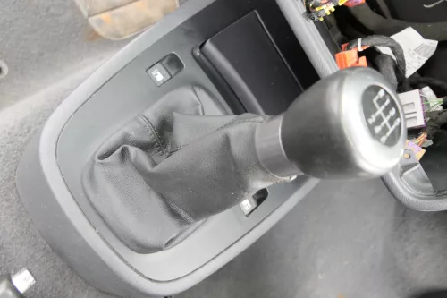 Sharan Alhambra 7M 6-Gang Schaltknauf Schaltsack Schaltung Schaltknüppel Leder (158632)