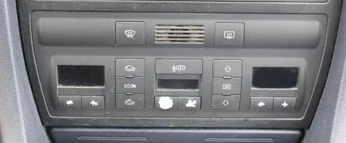 Audi A6 4B C5 Steuergerät Klimaanlage Klimabedienteil 4B0820043AJ Climatronic