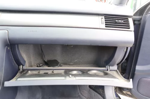 Audi A6 4B C5 Handschuhfach 4B1857035E / AD maritimblau 3ZQ blau (158647)