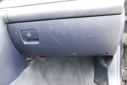 Audi A6 4B C5 Handschuhfach 4B1857035E / AD maritimblau 3ZQ blau (158647)