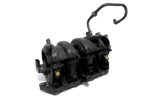 VW Polo 9N Ansaugbrücke Ansaugkrümmer 1,4 16V 55kw BBY AUA 75PS 036129711DP (158658)