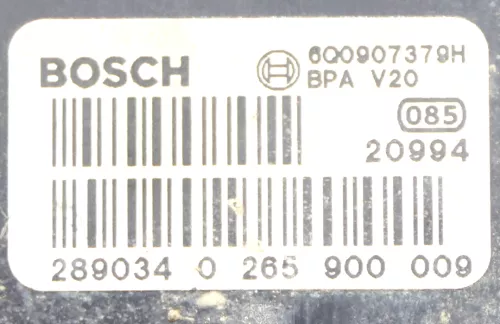 VW Polo 9N 9N3 Seat Ibiza 6L ABS + ESP Steuergerät 6Q0614417B 6Q0614417D /A /H (158659)