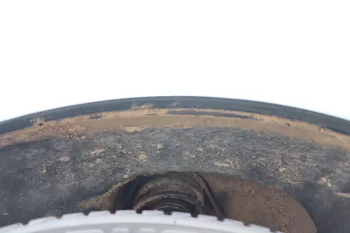 Skoda Fabia 6Y Kotflügel vorne links grün LF8C auch Kombi (158662)