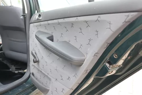 4 x Skoda Fabia 6Y Stufenheck Türverkleidung Verkleidung Tür vorn vorne links re (158671)