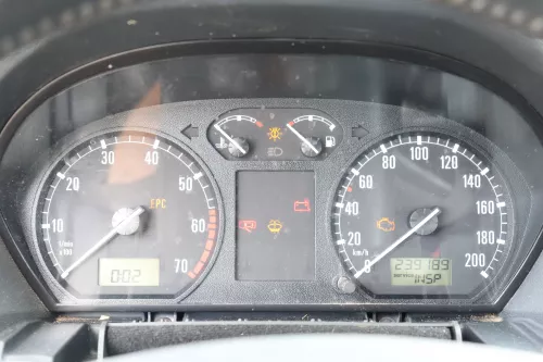 Skoda Fabia 6Y Tacho Tachometer Kombiinstrument 6Y1919870C 239.000KM 1,4 BBY