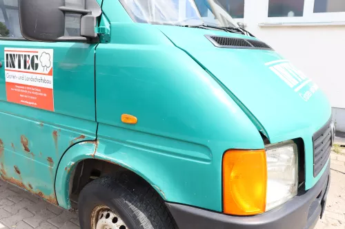 VW LT 35 2D Kotflügel vorne rechts grün L9ß2