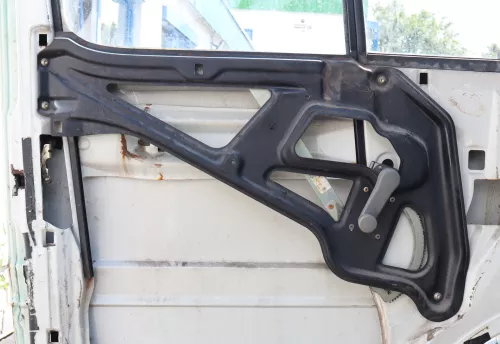 VW LT 35 2D mechanischer manueller Fensterheber für Kurbel vorne links + Halter
