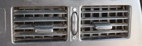 VW LT 35 2D Lüftungsdüse Düse Lüftung vorne in der Mitte 2D0815705