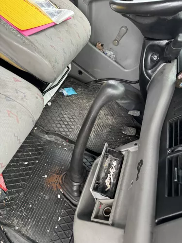 VW LT 35 2D Transporter Schaltknauf Schaltsack Schaltung Schaltknüppel 5-Gang