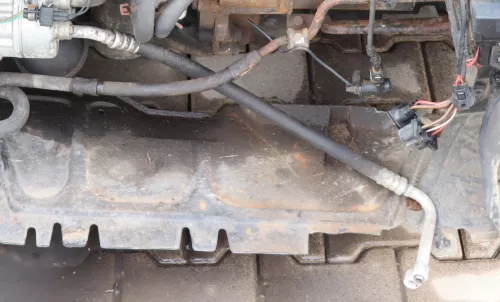 VW Golf 4 Klimaleitung Kältemittelschlauch 1J0820721AB Klimaanlage 2,3 AGZ QN