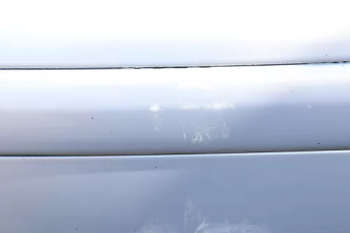 VW Bora Limousine Stoßstange hinten Heckstoßstange silber grau LB7Z (158804)