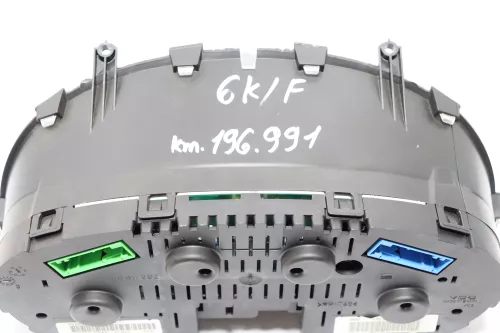 Seat Ibiza 6K3 Tachometer Tacho Kombiinstrument 6K0920801C 196.000km AUC AUD AN (158811)