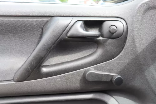 VW Polo 6N Türverkleidung Verkleidung Tür vorne links off-black (158822)