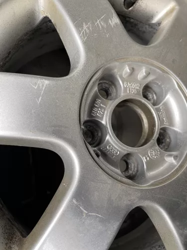 1x Felge Alufelge original Audi A3 8L 6jx15H2 ET38 8L0601025F 8L0 601 025 F (158830)