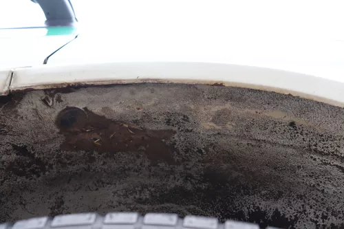 VW T4 Kotflügel vorne rechts weiß L902 - 701821022A bis 1996 (158843)