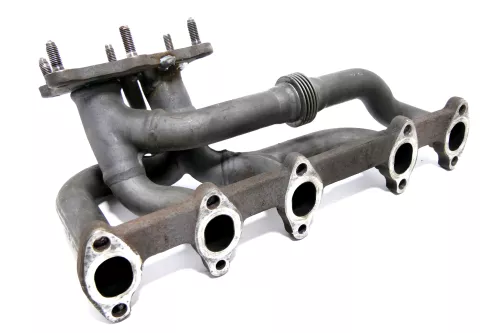 VW T4 Krümmer Abgaskrümmer 023253031H 2,5 Benziner ACU AEN - BILDER! MÄNGEL!