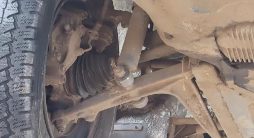 VW T4 Antriebswelle Gelenkwelle rechts vorne 701407449C ABS Automatik 2,5 Benzin