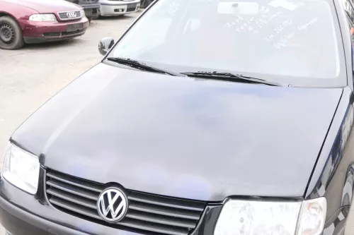 VW Polo 6N2 Motorhaube Haube vorne Klappe schwarz L041 uni (158924)