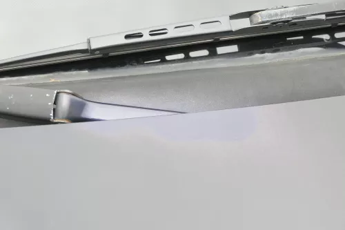 VW Polo 6N2 Motorhaube Haube vorne Klappe schwarz L041 uni (158924)