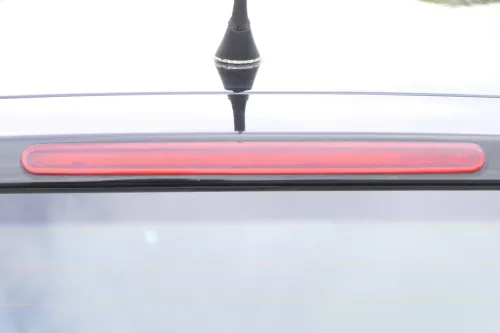 Polo 6N2 Heckklappe Klappe hinten Kofferraumklappe schwarz L041 (158928)