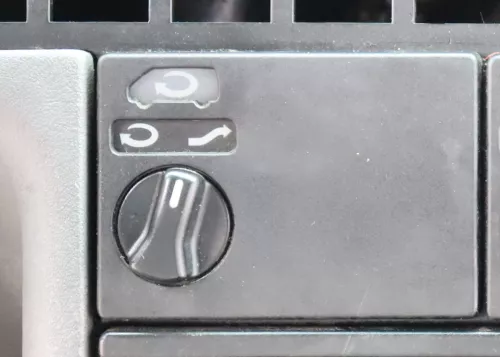 VW T4 Heizung Umluft Heizungsbedienteil Bedienteil Lüftung Schalter 701959549