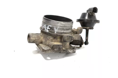 VW Caddy Polo Drosselklappe Steuerklappe 028128063 1,9 SDI 64PS AEY AHB (158977)