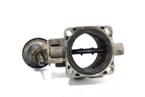 VW Caddy Polo Drosselklappe Steuerklappe 028128063 1,9 SDI 64PS AEY AHB (158977)