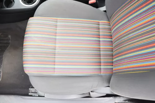 VW Fox Sitz Fahrersitz vorne links OHNEAirbag höhenverstellbar vorn (159029)