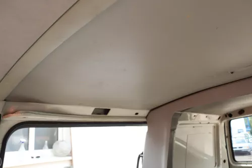 VW T4 Himmel Innenraum Decke Dachhimmel Dach oben vorne + hinten 5-Sitzer (159076)