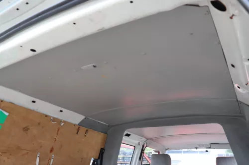 VW T4 Himmel Innenraum Decke Dachhimmel Dach oben vorne + hinten 5-Sitzer (159076)