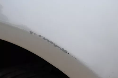 Skoda Fabia 6Y Kotflügel vorne rechts silber LF7T auch Kombi (159096)