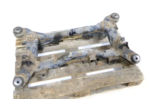 Audi A6 4B Quattro Allrad Achse hinten Hinterachse Achsträger Aggregateträger (159147)