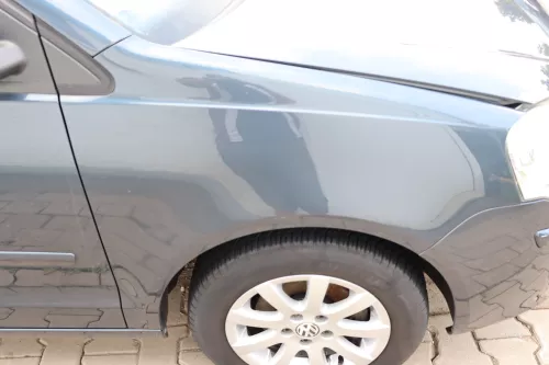 VW Polo 9N3 Kotflügel vorne rechts grau LC7V