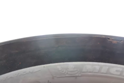 VW Polo 9N3 Kotflügel vorne rechts grau LC7V (159163)