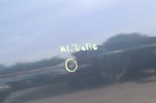 VW Polo 9N 9N3 Tür hinten links 4/5-Türer grau LC7V (159166)