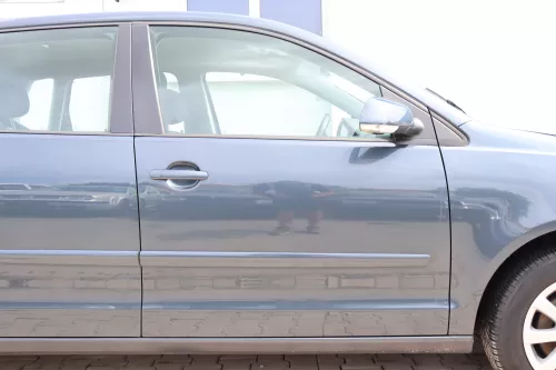 VW Polo 9N 9N3 Tür vorne rechts Beifahrertür 4/5-Türer grau LC7V