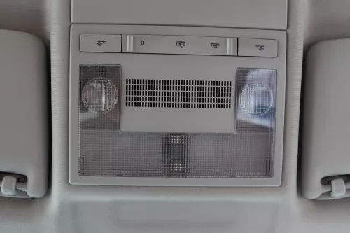 VW Polo 9N 6Q0947105C Innenraumleuchte Leuchte innen Leselampe Leseleuchte grau