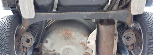 VW Polo 9N 9N3 A2 Ibiza 6L Fox Feder Federn hinten links und rechts 6Q0511115CJ