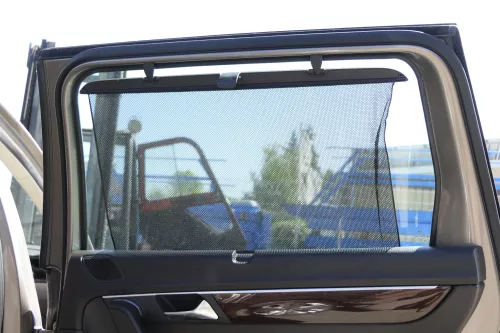 VW Passat 3C B7 Kombi 4x Türverkleidung Verkleidung Tür vorne hinten Leder braun (159213)