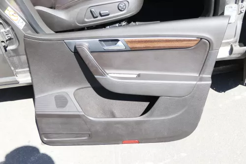 VW Passat 3C B7 Kombi 4x Türverkleidung Verkleidung Tür vorne hinten Leder braun (159213)