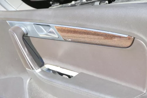 VW Passat 3C B7 Kombi 4x Türverkleidung Verkleidung Tür vorne hinten Leder braun (159213)